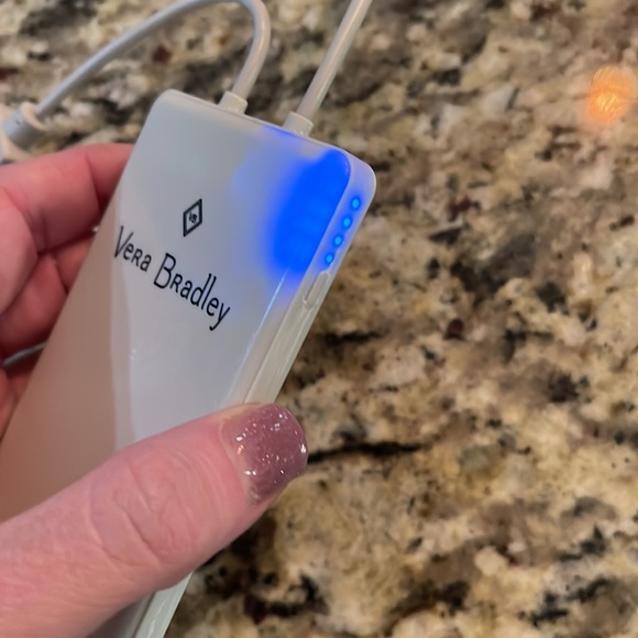 Vera Bradley Crossbody Phone Charging Bag - Picture 8 of 10